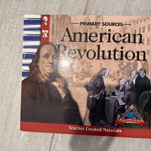 LIKE NEW TEACHER CREATED MATERIALS PRIMARY SOURCES KIT: AMERICAN REVOLUTION
